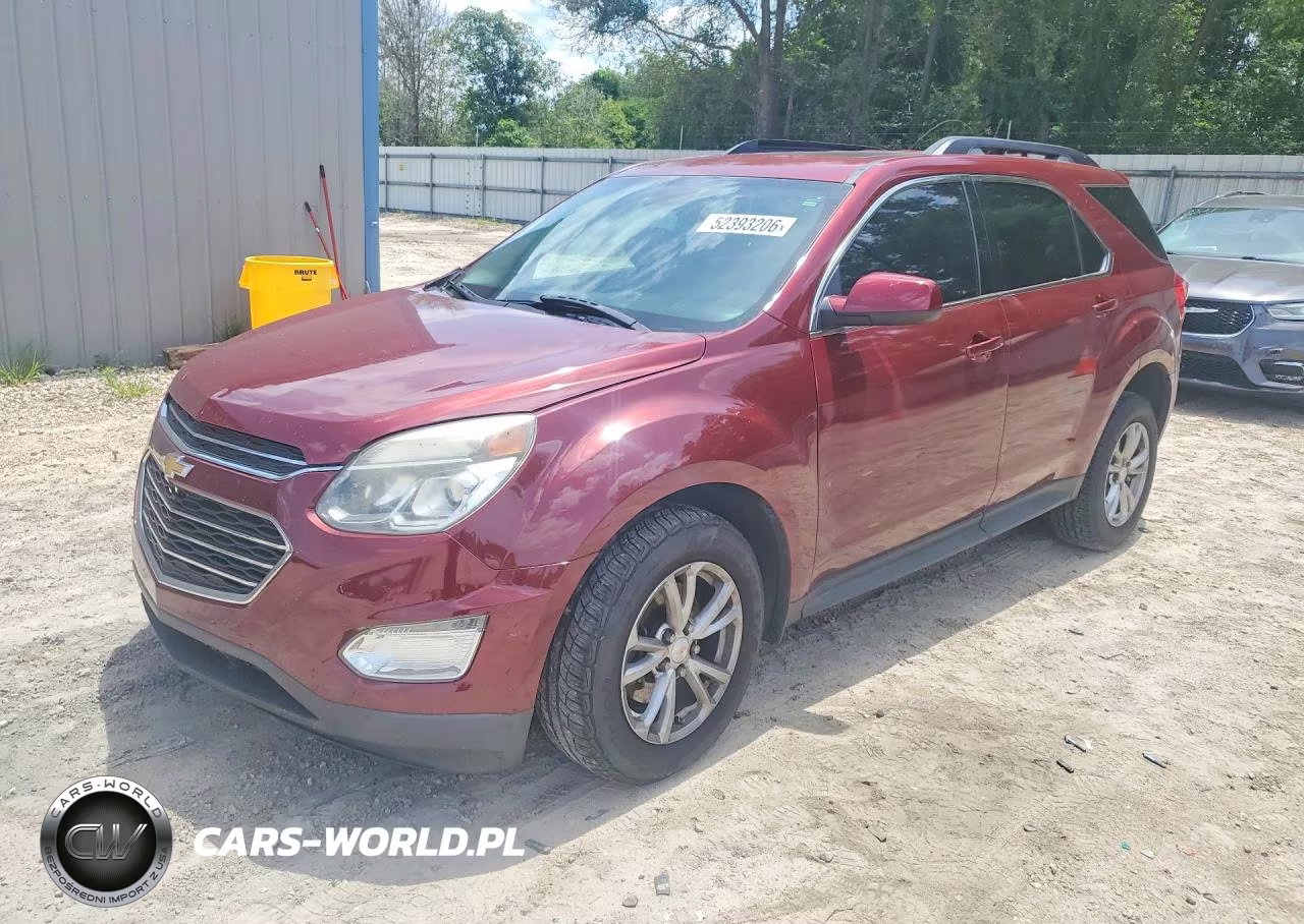 2016 Chevrolet Equinox Lt