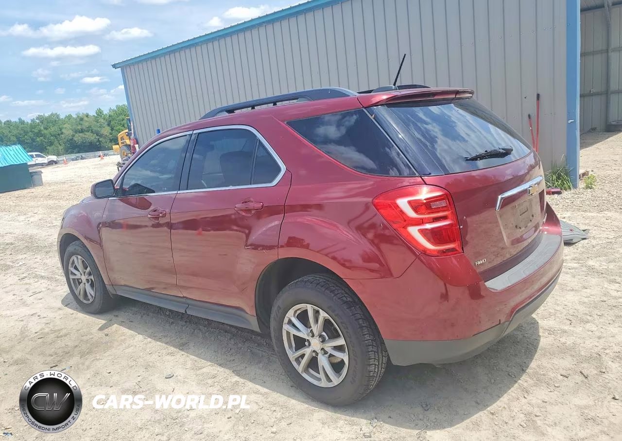 2016 Chevrolet Equinox Lt VIN:2GNFLFEK2G6249925 - 2