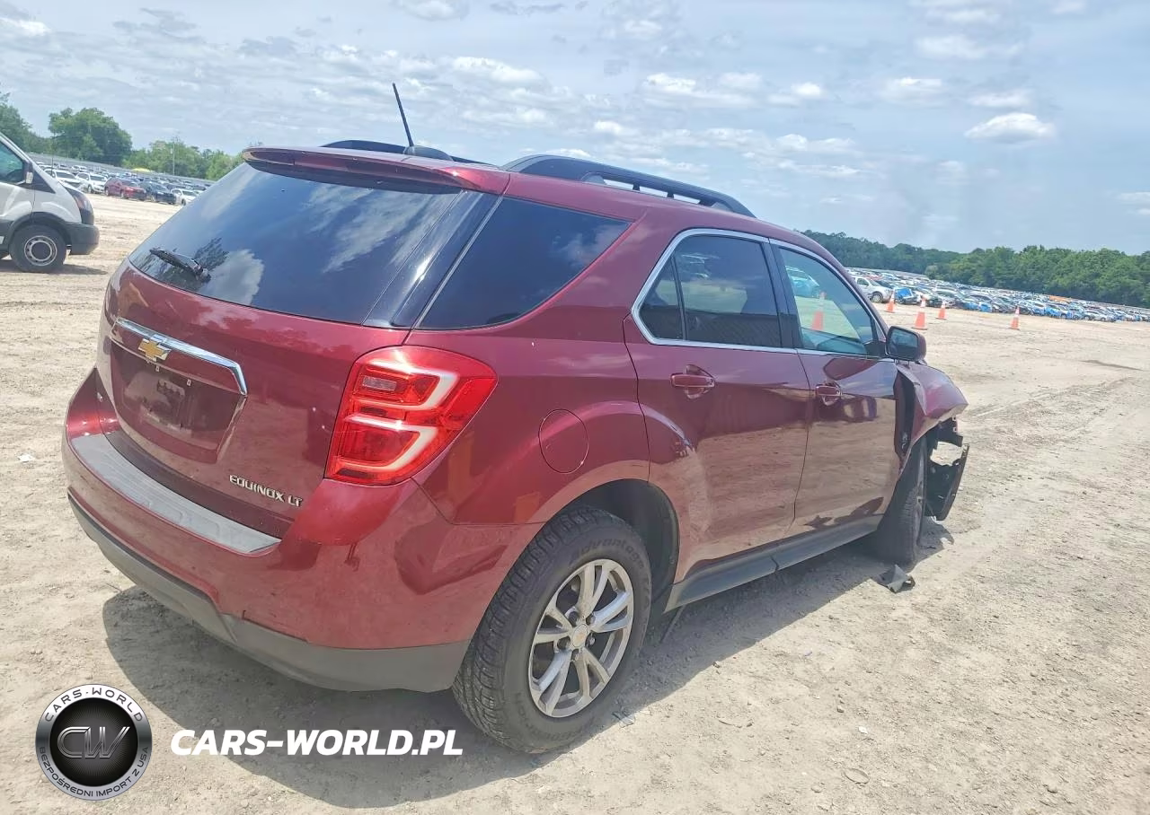 2016 Chevrolet Equinox Lt VIN:2GNFLFEK2G6249925 - 3