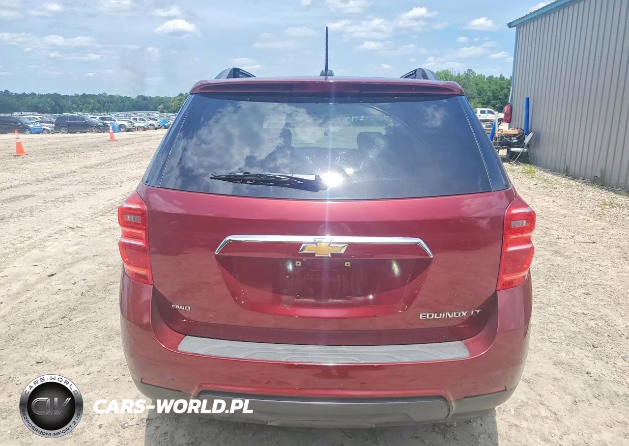 2016 Chevrolet Equinox Lt VIN:2GNFLFEK2G6249925 - 6