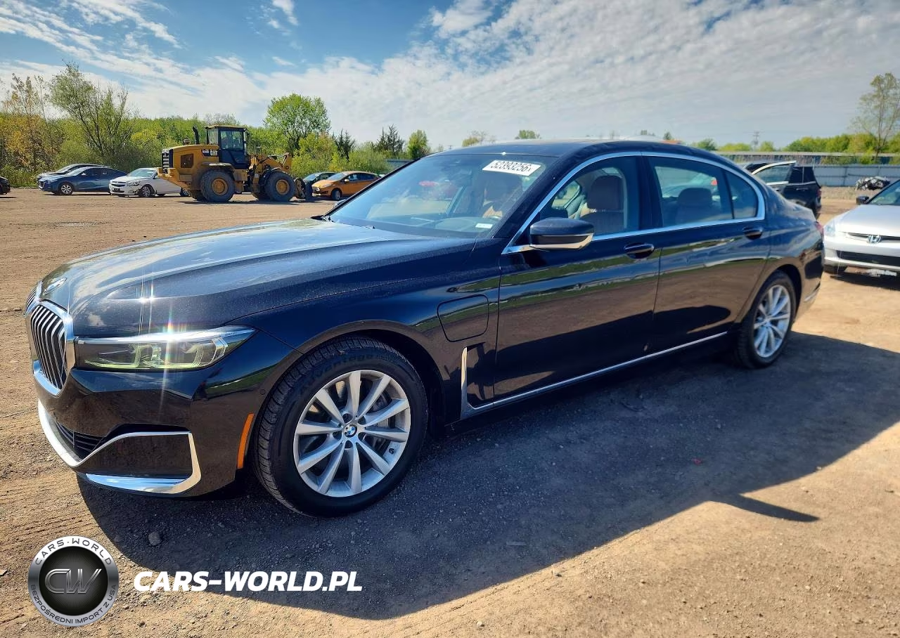 2020 BMW 745Xe – zdjęcie 1 z 12