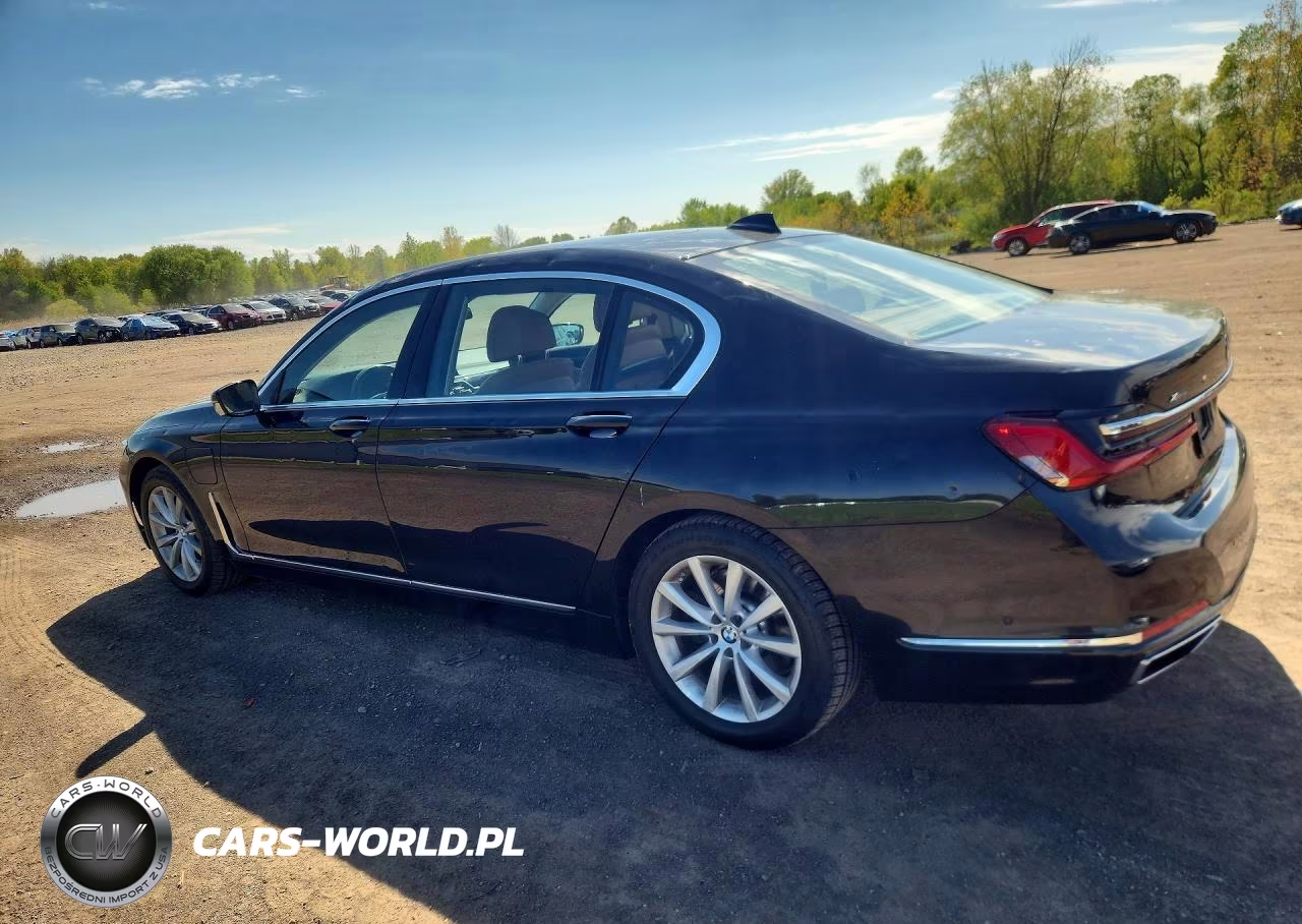 2020 BMW 745Xe VIN:WBA7W4C08LBM70489 - 2