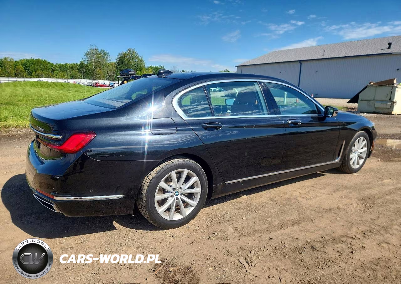 2020 BMW 745Xe VIN:WBA7W4C08LBM70489 - 3