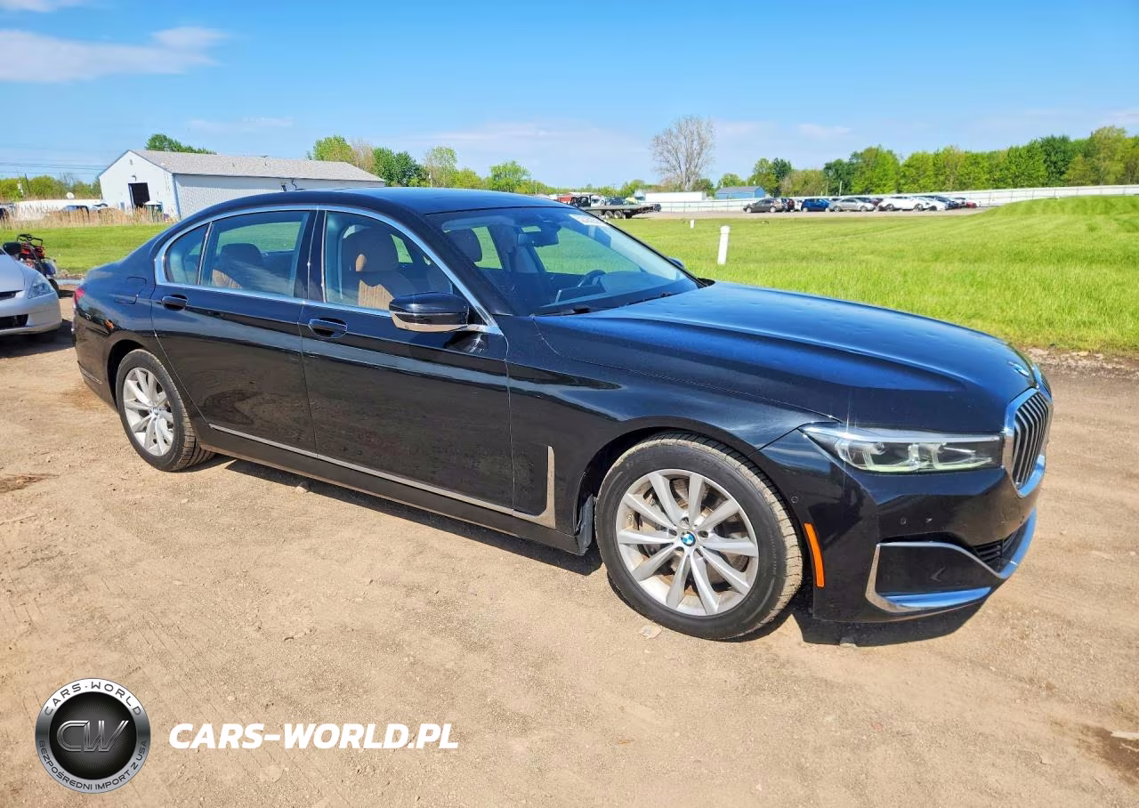 2020 BMW 745Xe VIN:WBA7W4C08LBM70489 - 4
