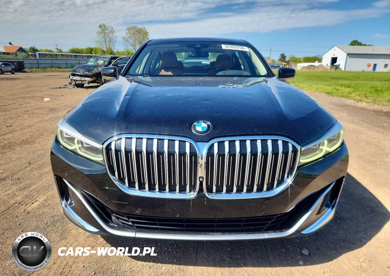 2020 BMW 745Xe VIN:WBA7W4C08LBM70489 - 5