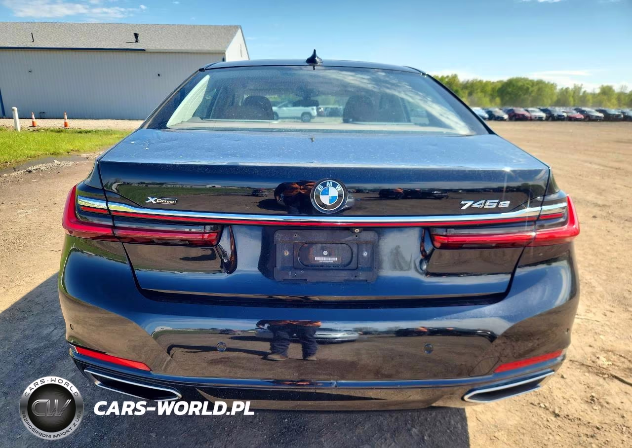 2020 BMW 745Xe VIN:WBA7W4C08LBM70489 - 6