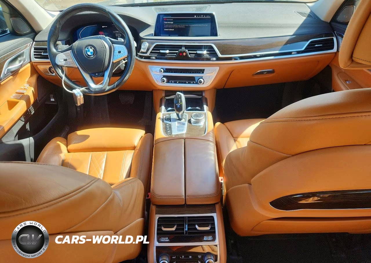 2020 BMW 745Xe VIN:WBA7W4C08LBM70489 - 8