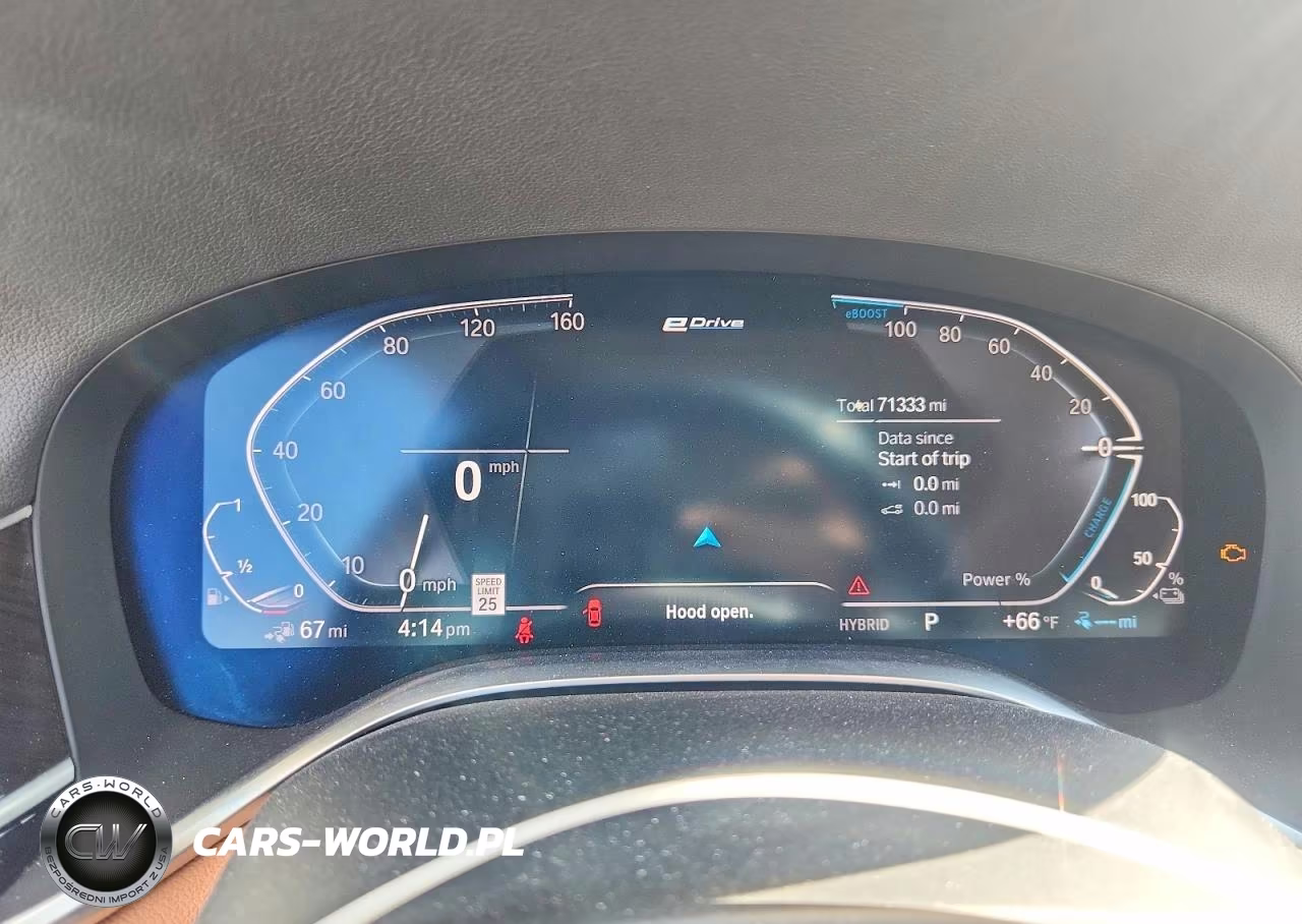 2020 BMW 745Xe VIN:WBA7W4C08LBM70489 - 9