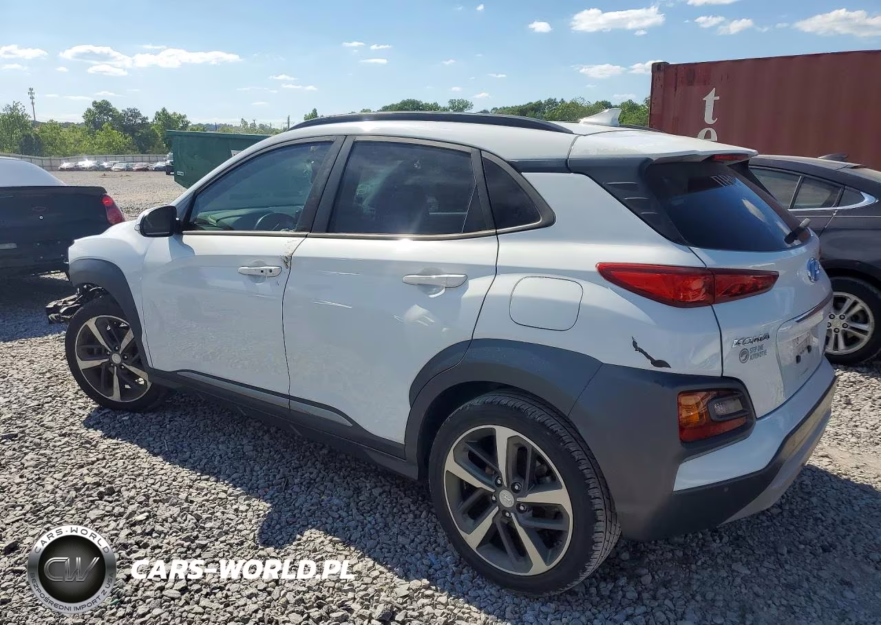 2019 Hyundai Kona Ultimate VIN:KM8K53A57KU271697 - 2