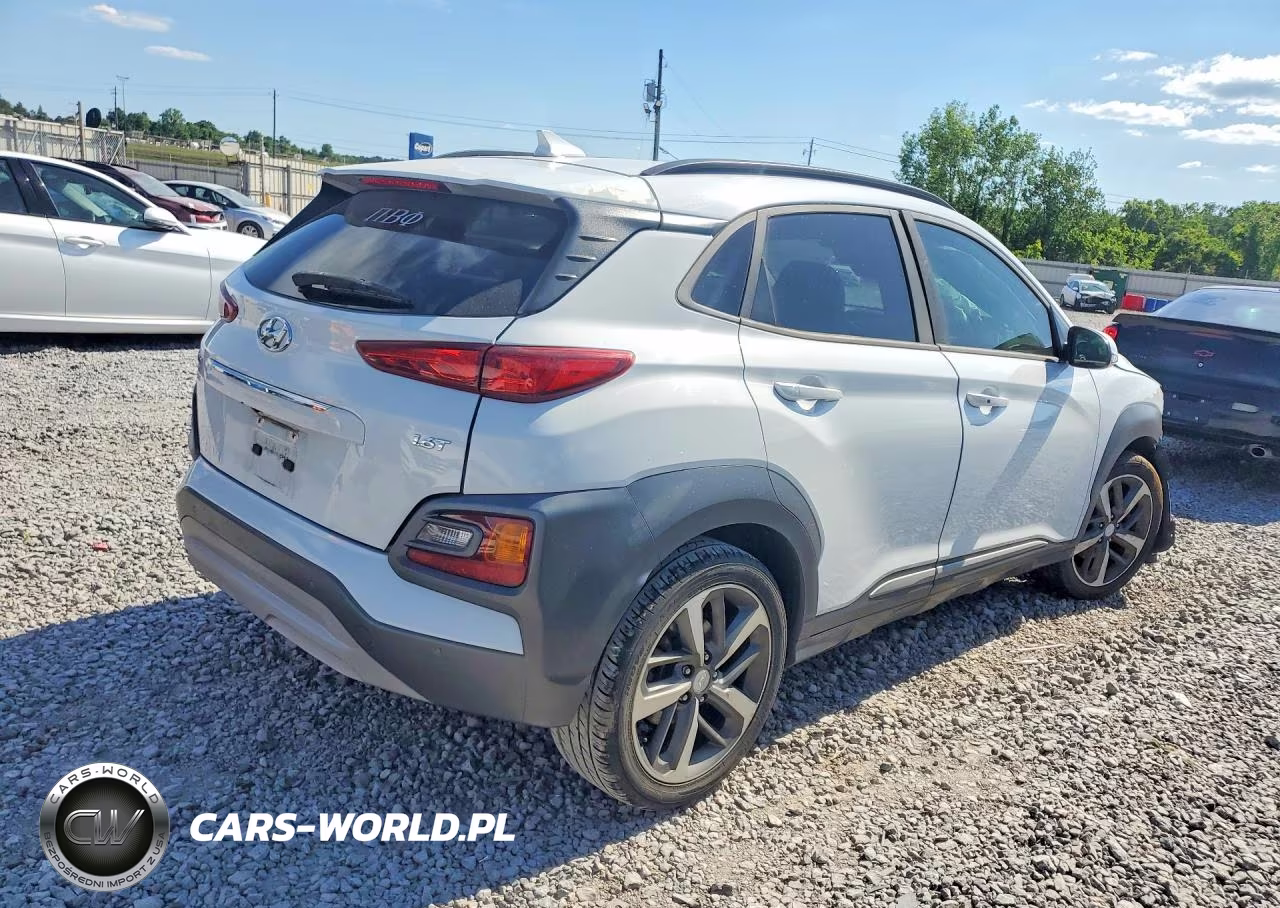 2019 Hyundai Kona Ultimate VIN:KM8K53A57KU271697 - 3