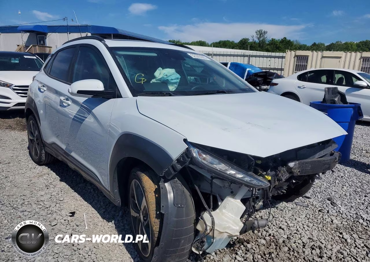 2019 Hyundai Kona Ultimate VIN:KM8K53A57KU271697 - 4