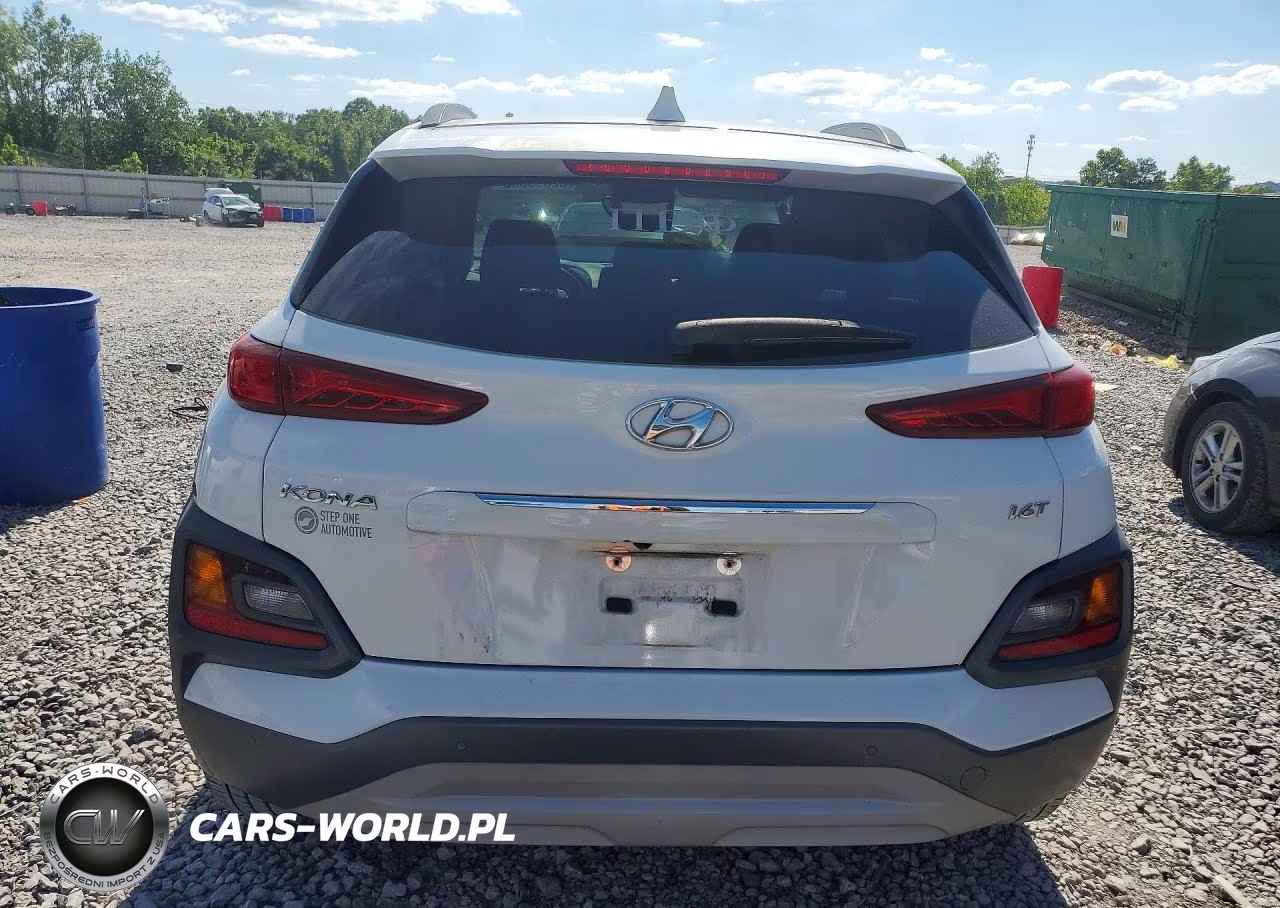 2019 Hyundai Kona Ultimate VIN:KM8K53A57KU271697 - 6