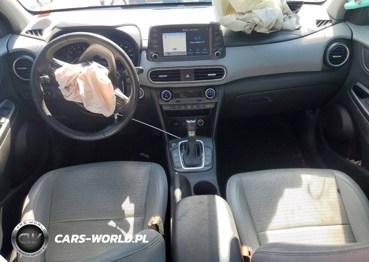 2019 Hyundai Kona Ultimate VIN:KM8K53A57KU271697 - 8