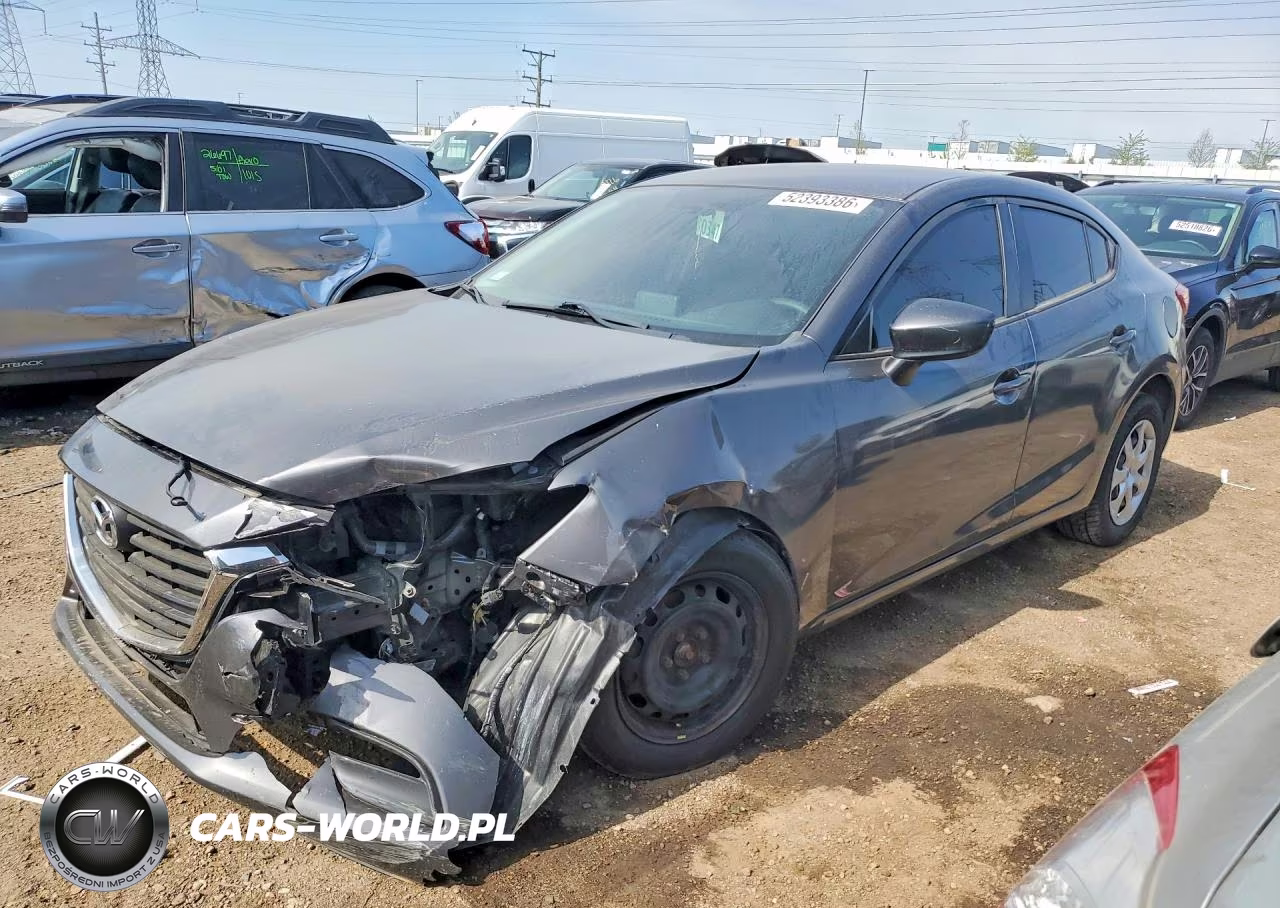 2017 Mazda 3 Sport VIN:3MZBN1U70HM104064 - 1