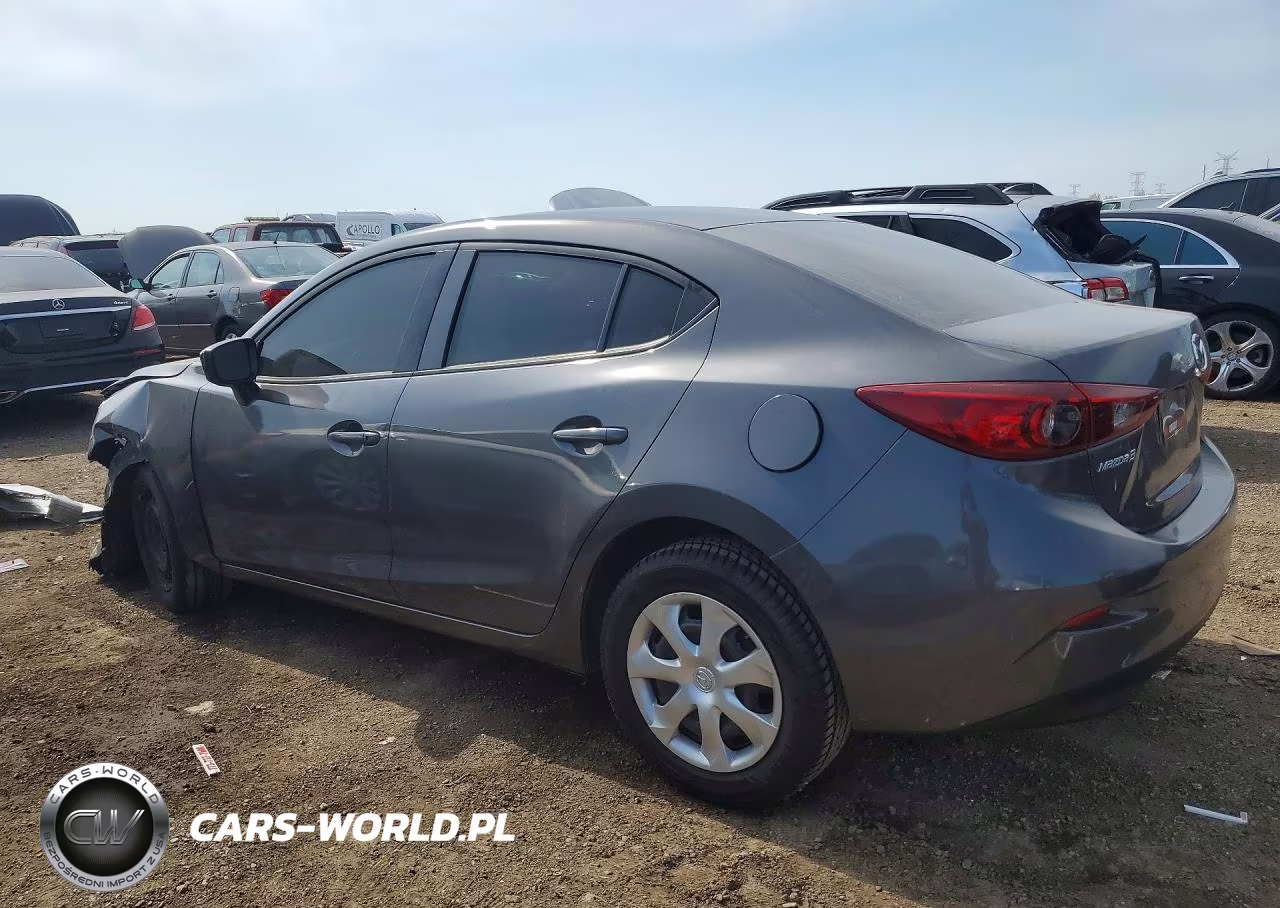 2017 Mazda 3 Sport VIN:3MZBN1U70HM104064 - 2
