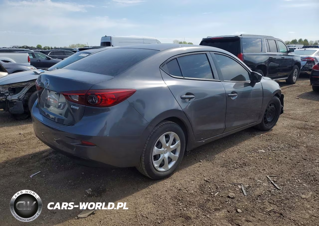 2017 Mazda 3 Sport VIN:3MZBN1U70HM104064 - 3