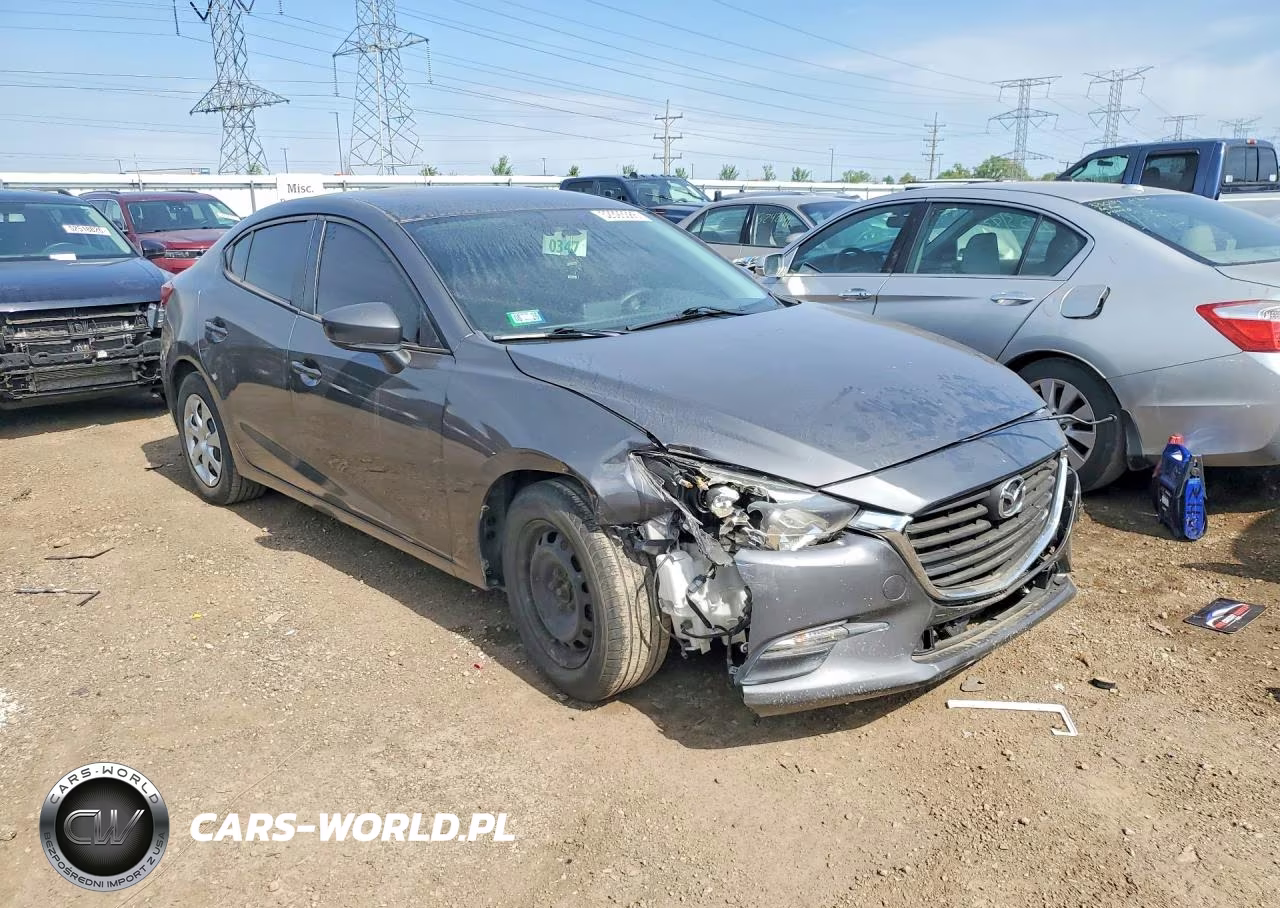 2017 Mazda 3 Sport VIN:3MZBN1U70HM104064 - 4