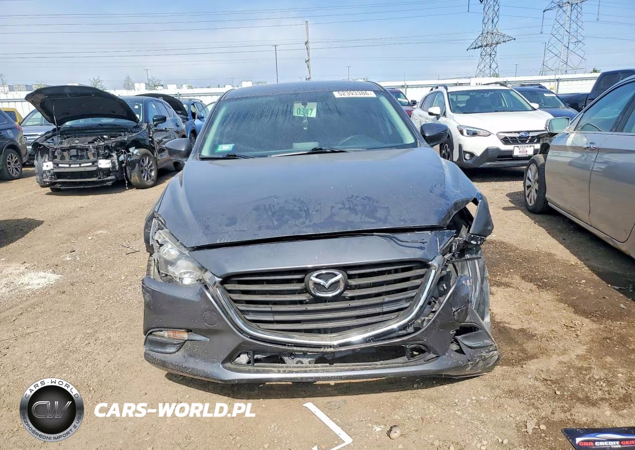 2017 Mazda 3 Sport VIN:3MZBN1U70HM104064 - 5