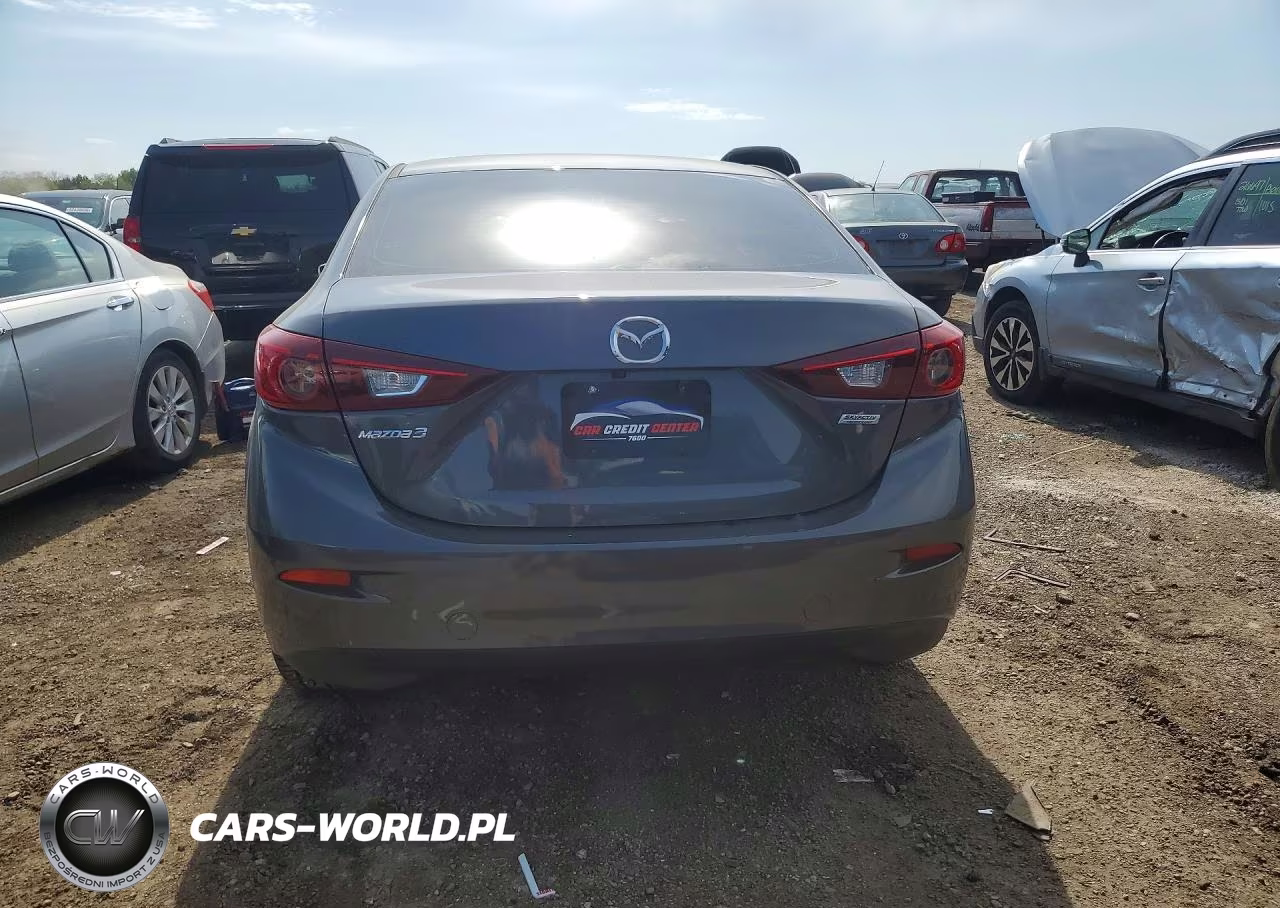 2017 Mazda 3 Sport VIN:3MZBN1U70HM104064 - 6