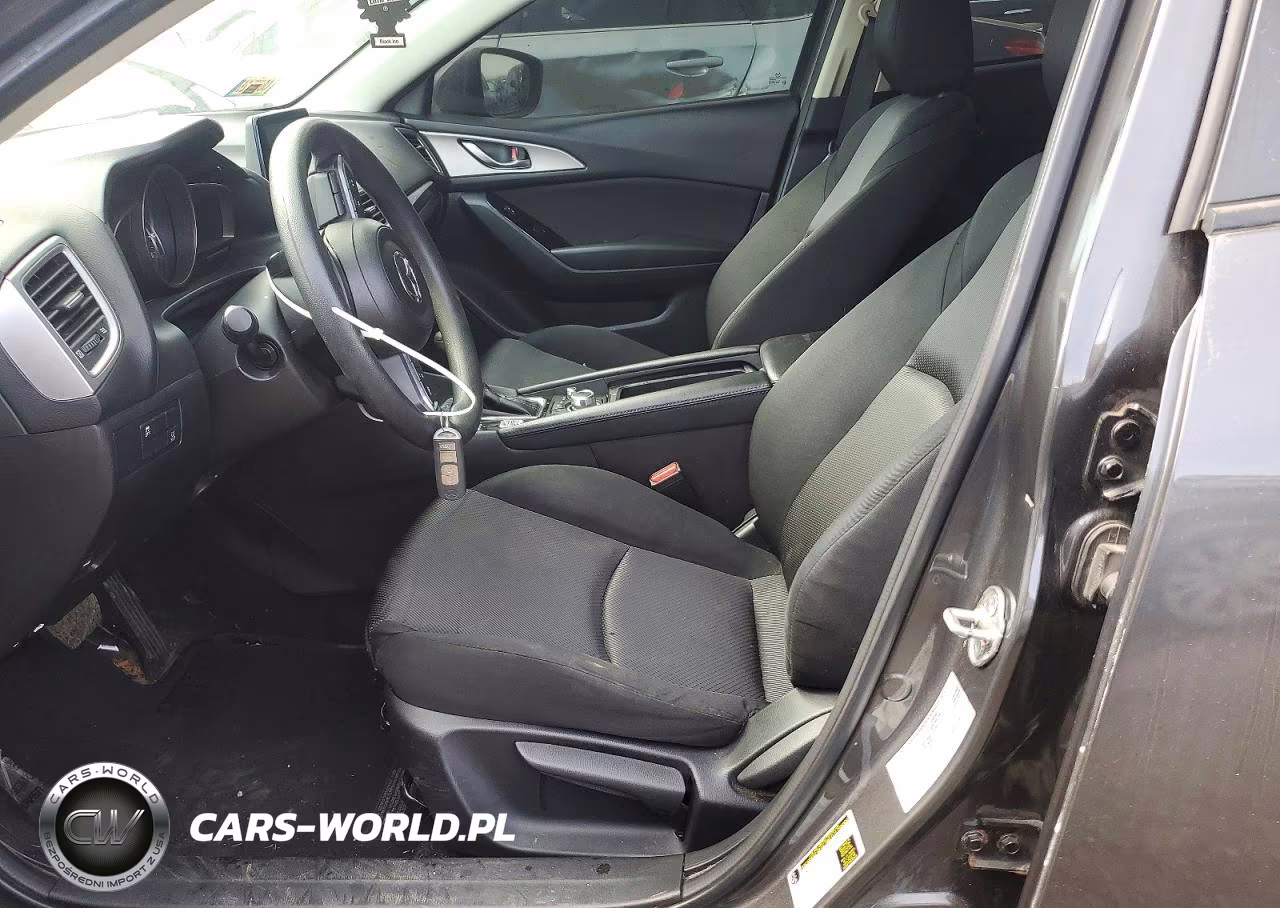 2017 Mazda 3 Sport VIN:3MZBN1U70HM104064 - 7