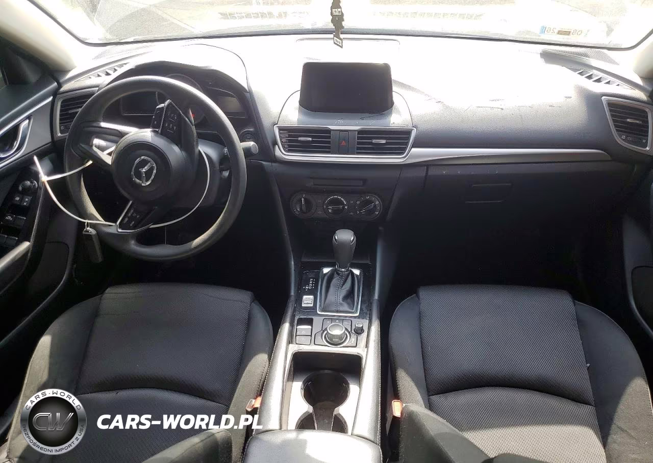 2017 Mazda 3 Sport VIN:3MZBN1U70HM104064 - 8
