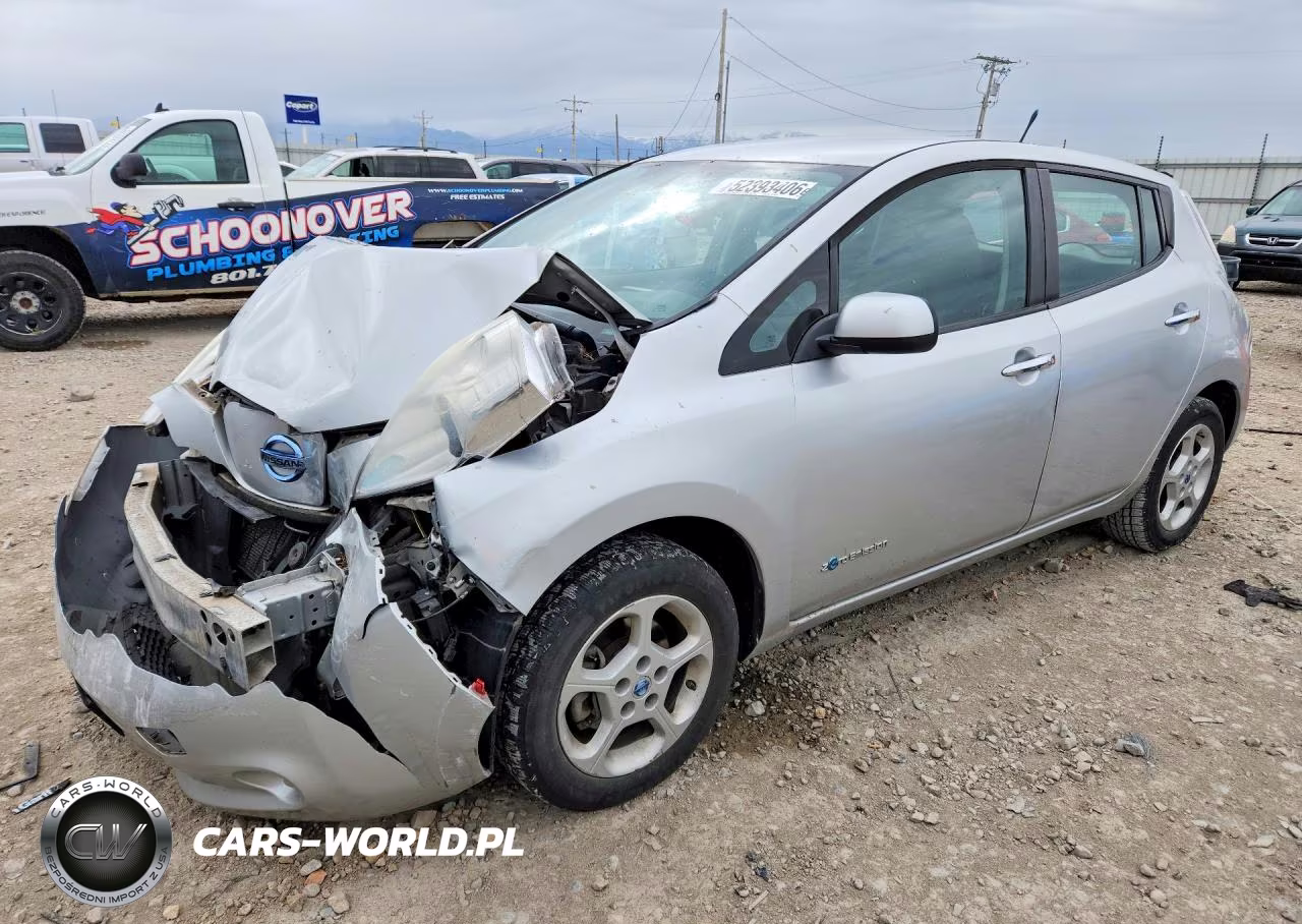 2013 Nissan Leaf S – zdjęcie 1 z 12