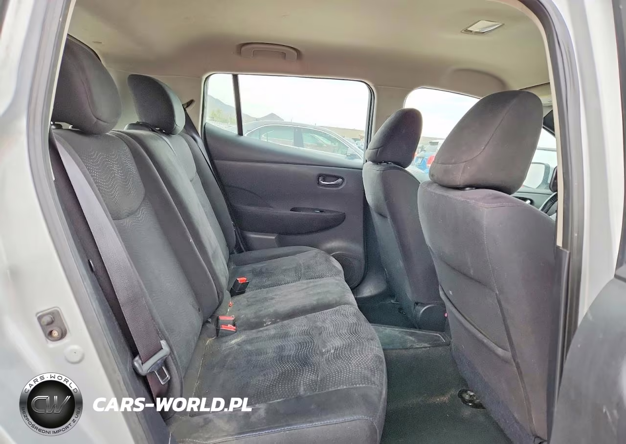2013 Nissan Leaf S VIN:1N4AZ0CP7DC415748 - 10