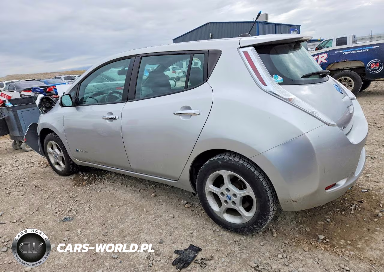 2013 Nissan Leaf S VIN:1N4AZ0CP7DC415748 - 2