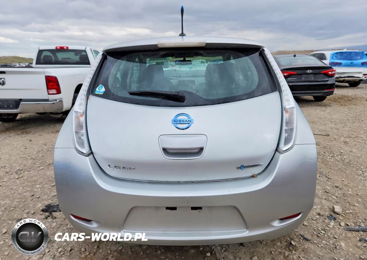 2013 Nissan Leaf S VIN:1N4AZ0CP7DC415748 - 6