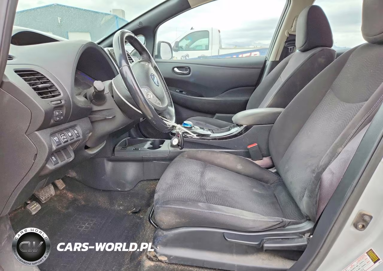 2013 Nissan Leaf S VIN:1N4AZ0CP7DC415748 - 7
