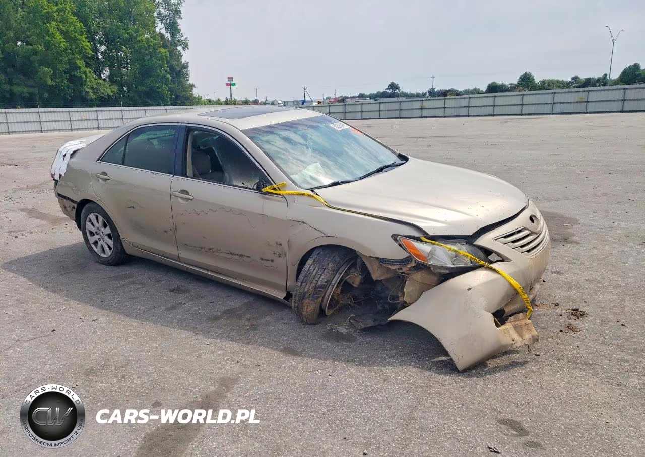 2008 Toyota Camry Xle VIN:4T1BE46K48U229145 - 4