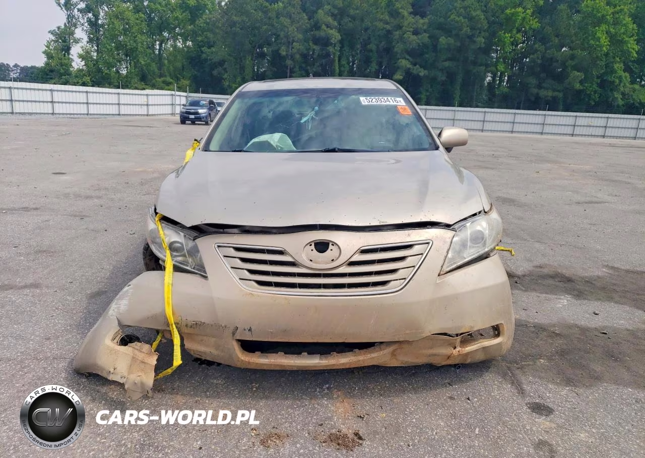 2008 Toyota Camry Xle VIN:4T1BE46K48U229145 - 5