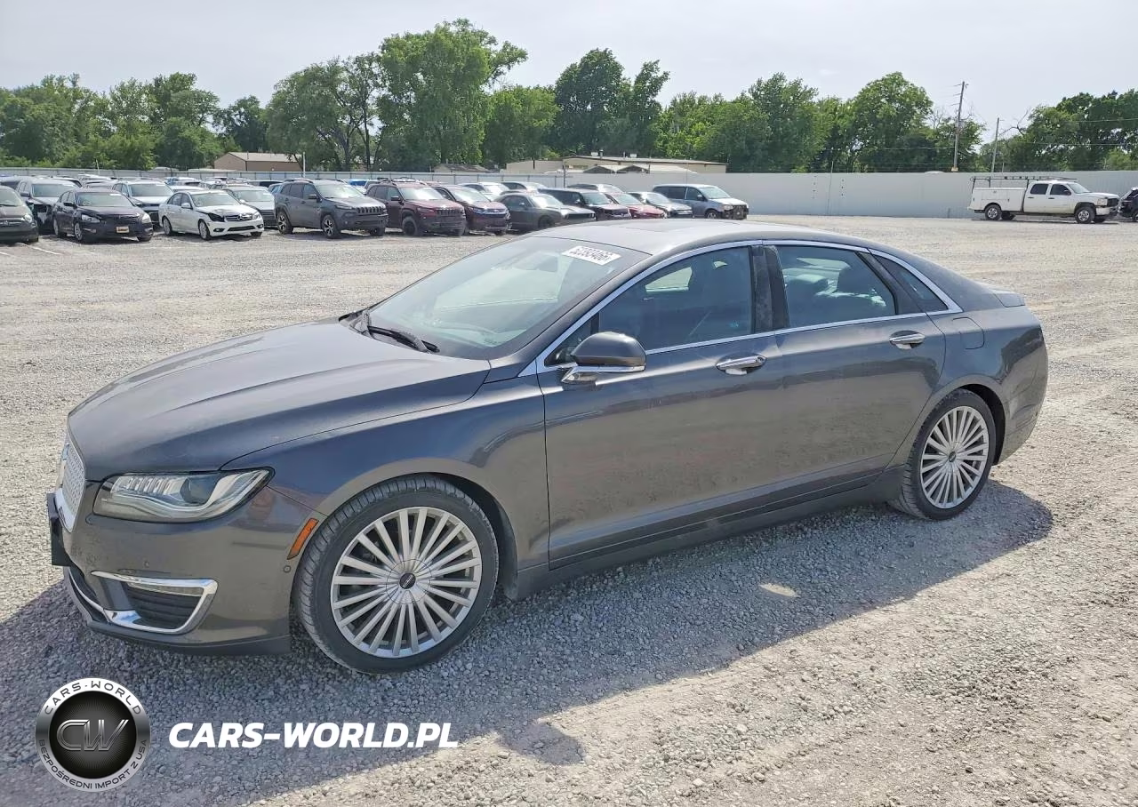 2017 Lincoln Mkz Reserve – zdjęcie 1 z 12