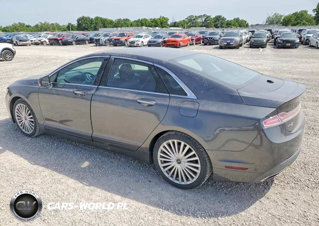 2017 Lincoln Mkz Reserve VIN:3LN6L5F99HR621944 - 2