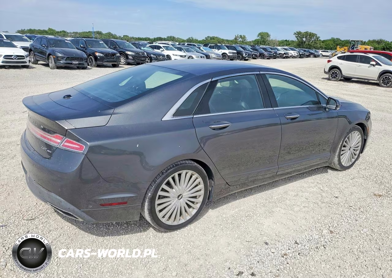 2017 Lincoln Mkz Reserve VIN:3LN6L5F99HR621944 - 3