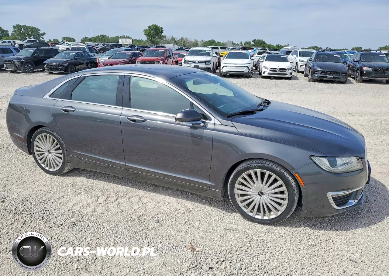 2017 Lincoln Mkz Reserve VIN:3LN6L5F99HR621944 - 4