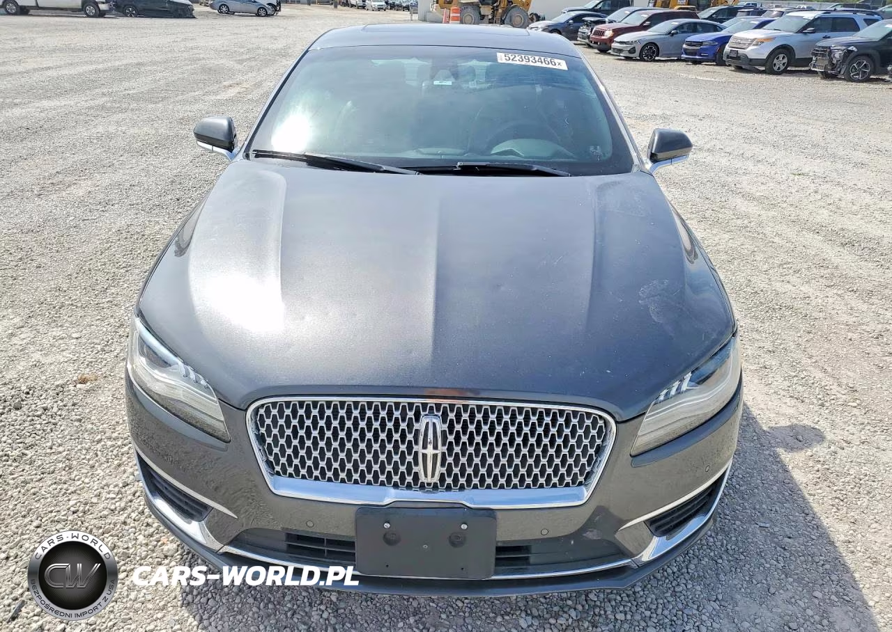 2017 Lincoln Mkz Reserve VIN:3LN6L5F99HR621944 - 5