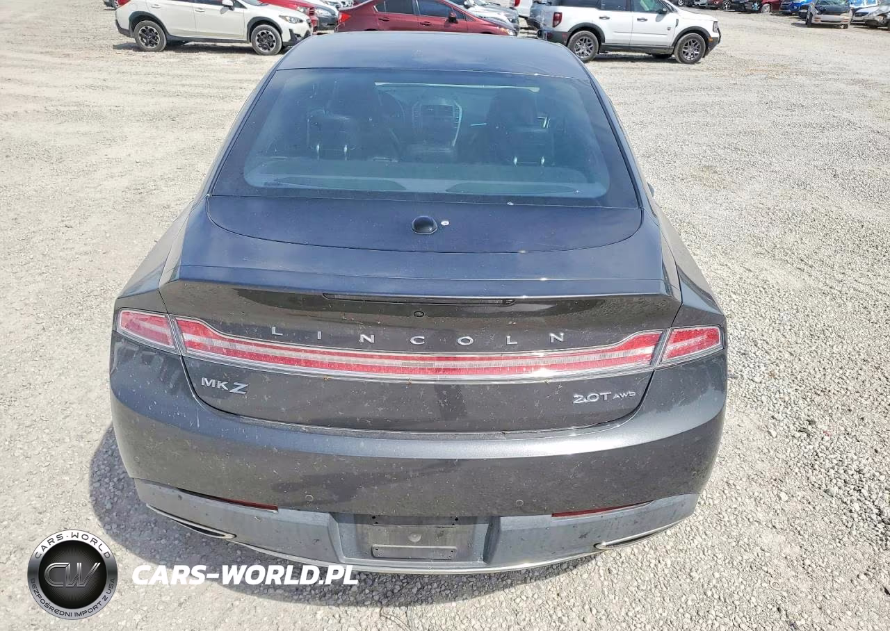 2017 Lincoln Mkz Reserve VIN:3LN6L5F99HR621944 - 6
