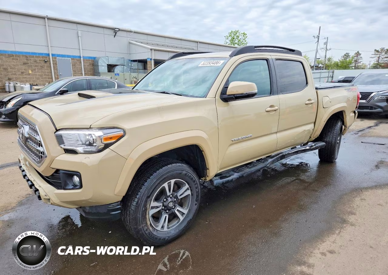 2017 Toyota Tacoma Trd Sport