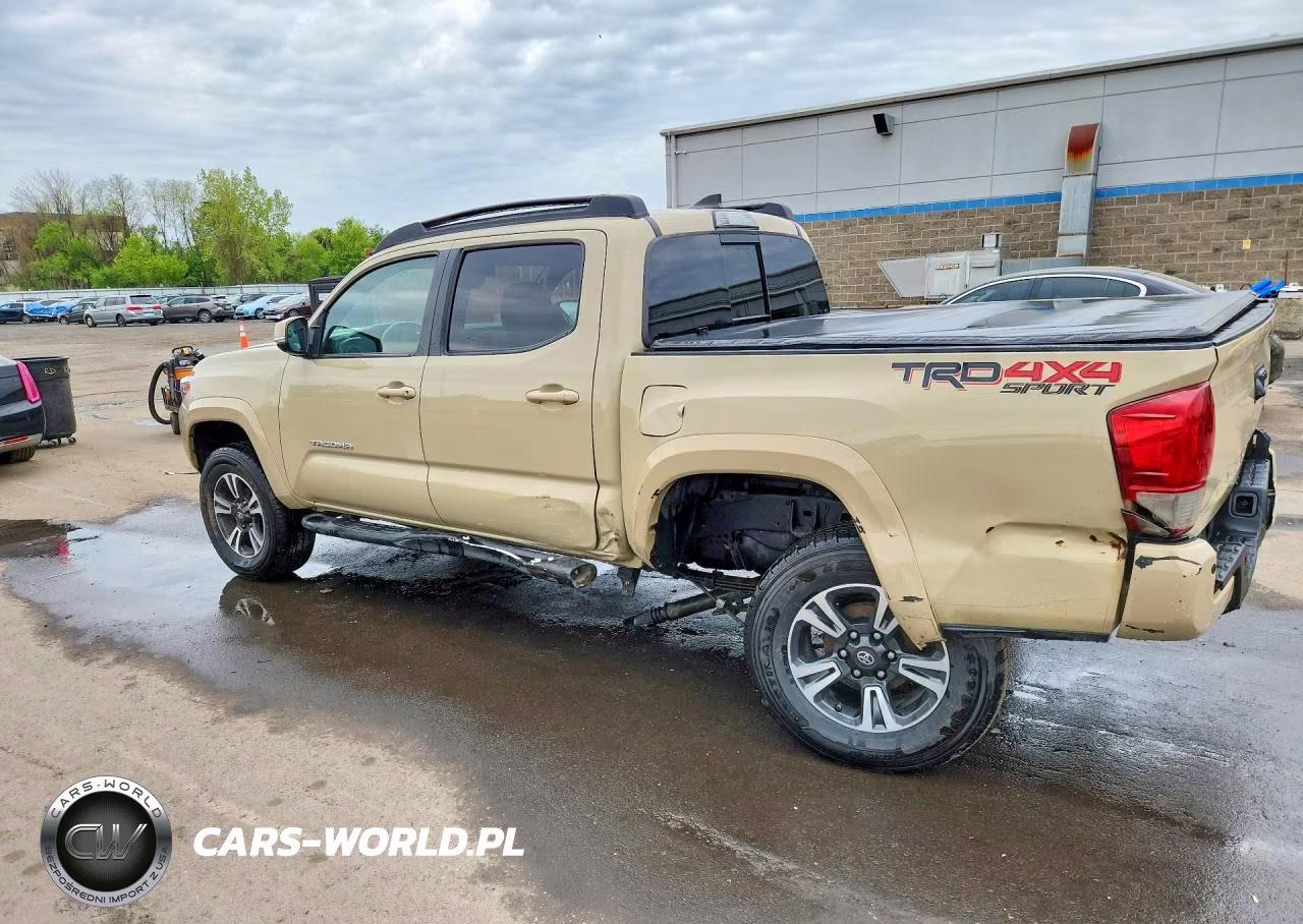 2017 Toyota Tacoma Trd Sport VIN:3TMCZ5AN3HM057389 - 2