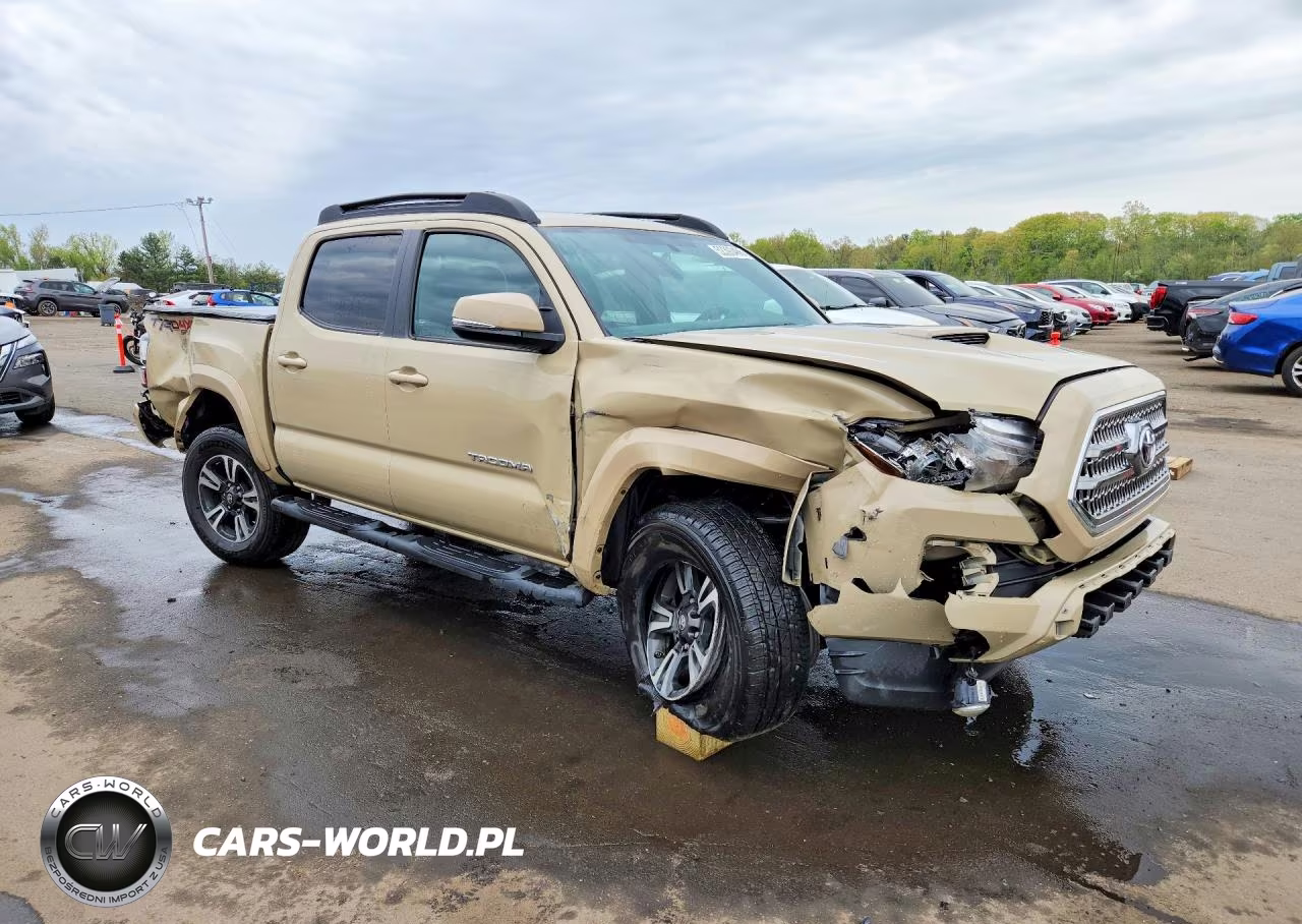 2017 Toyota Tacoma Trd Sport VIN:3TMCZ5AN3HM057389 - 4