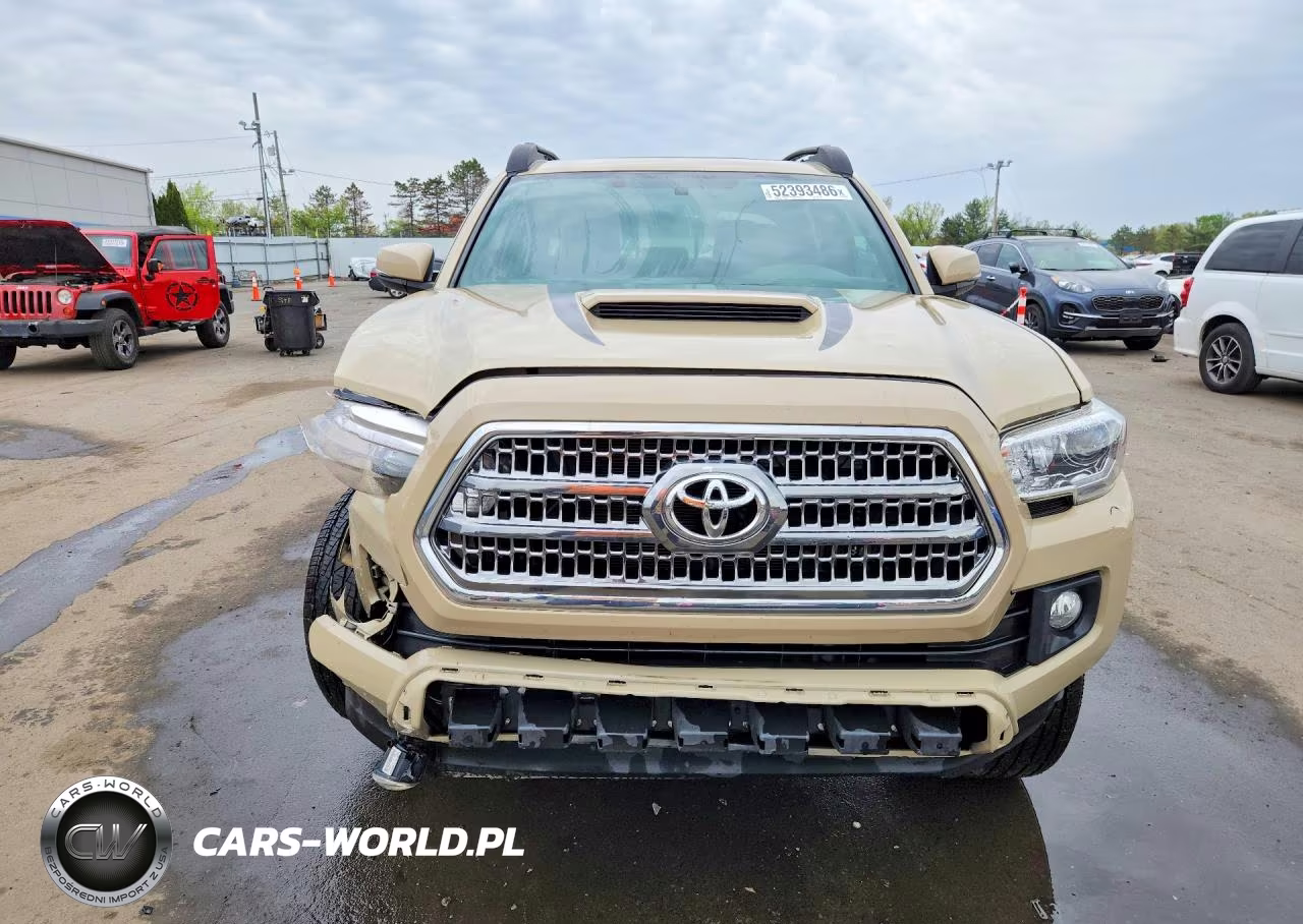 2017 Toyota Tacoma Trd Sport VIN:3TMCZ5AN3HM057389 - 5