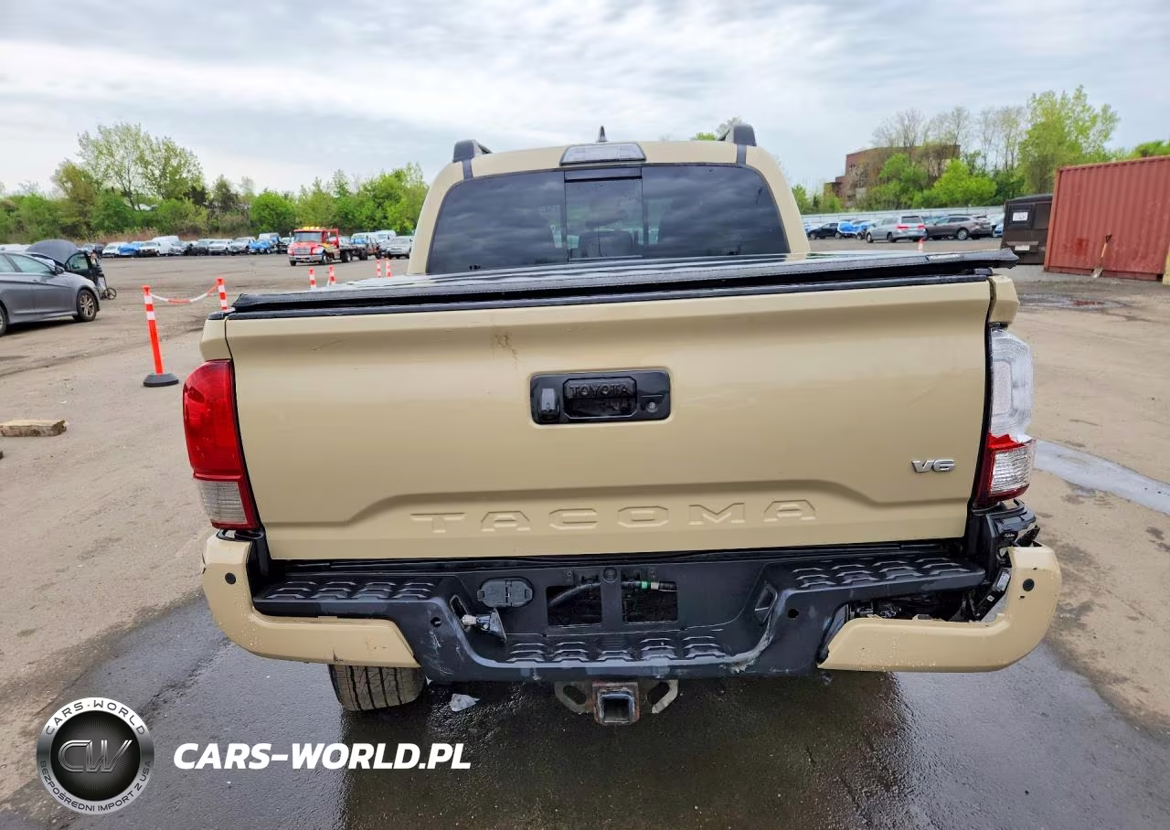 2017 Toyota Tacoma Trd Sport VIN:3TMCZ5AN3HM057389 - 6