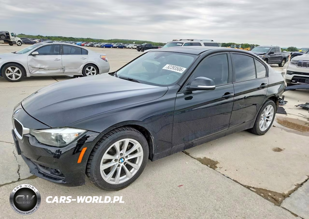 2016 BMW 320 Xi