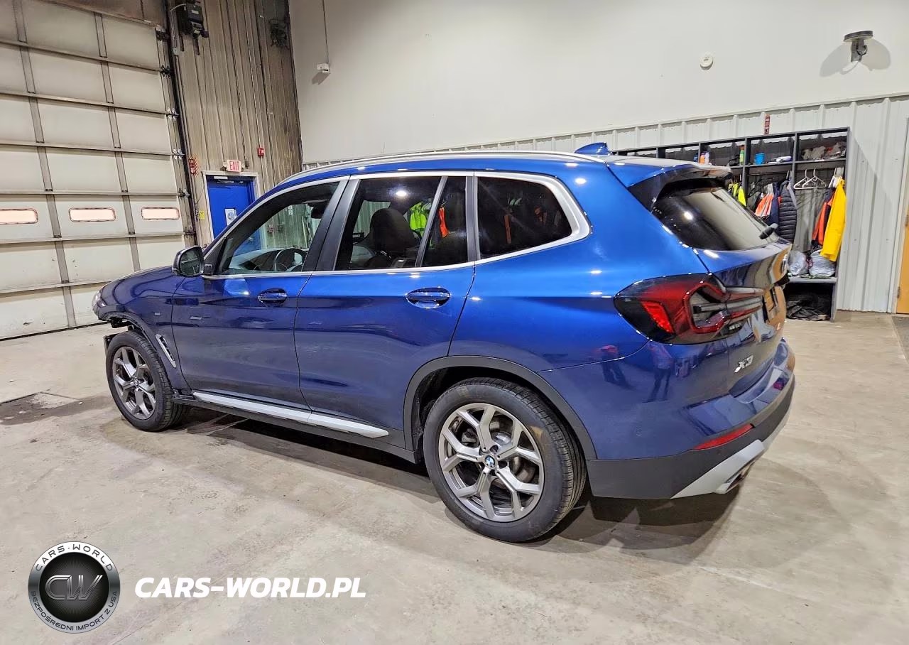 2024 BMW X3 xDrive30I VIN:5UX53DP01R9W27369 - 2