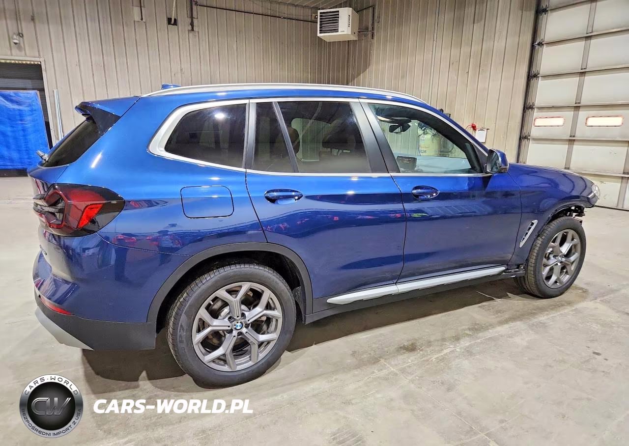 2024 BMW X3 xDrive30I VIN:5UX53DP01R9W27369 - 3