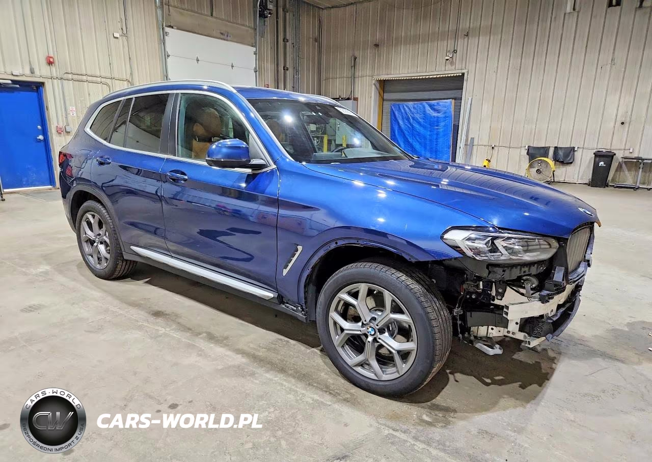 2024 BMW X3 xDrive30I VIN:5UX53DP01R9W27369 - 4