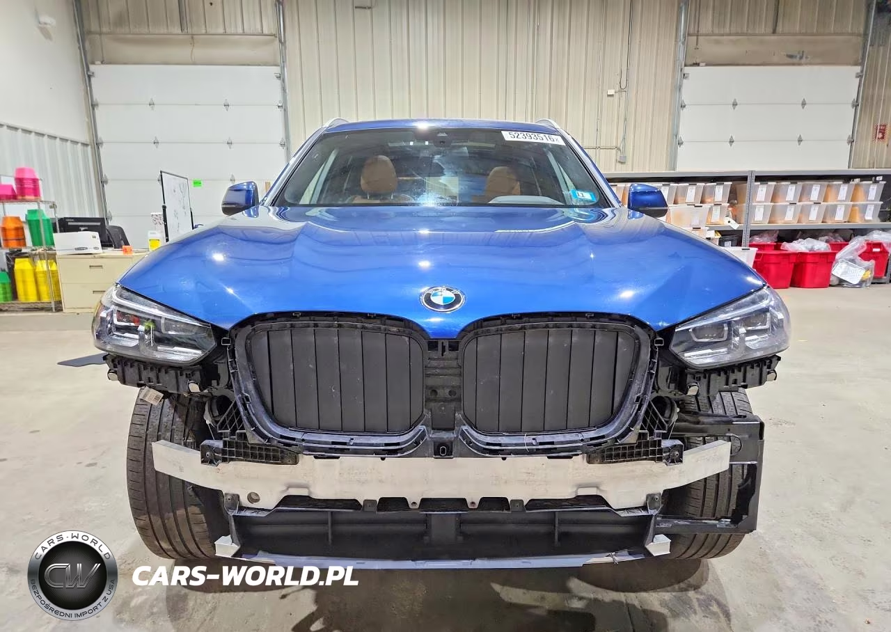2024 BMW X3 xDrive30I VIN:5UX53DP01R9W27369 - 5