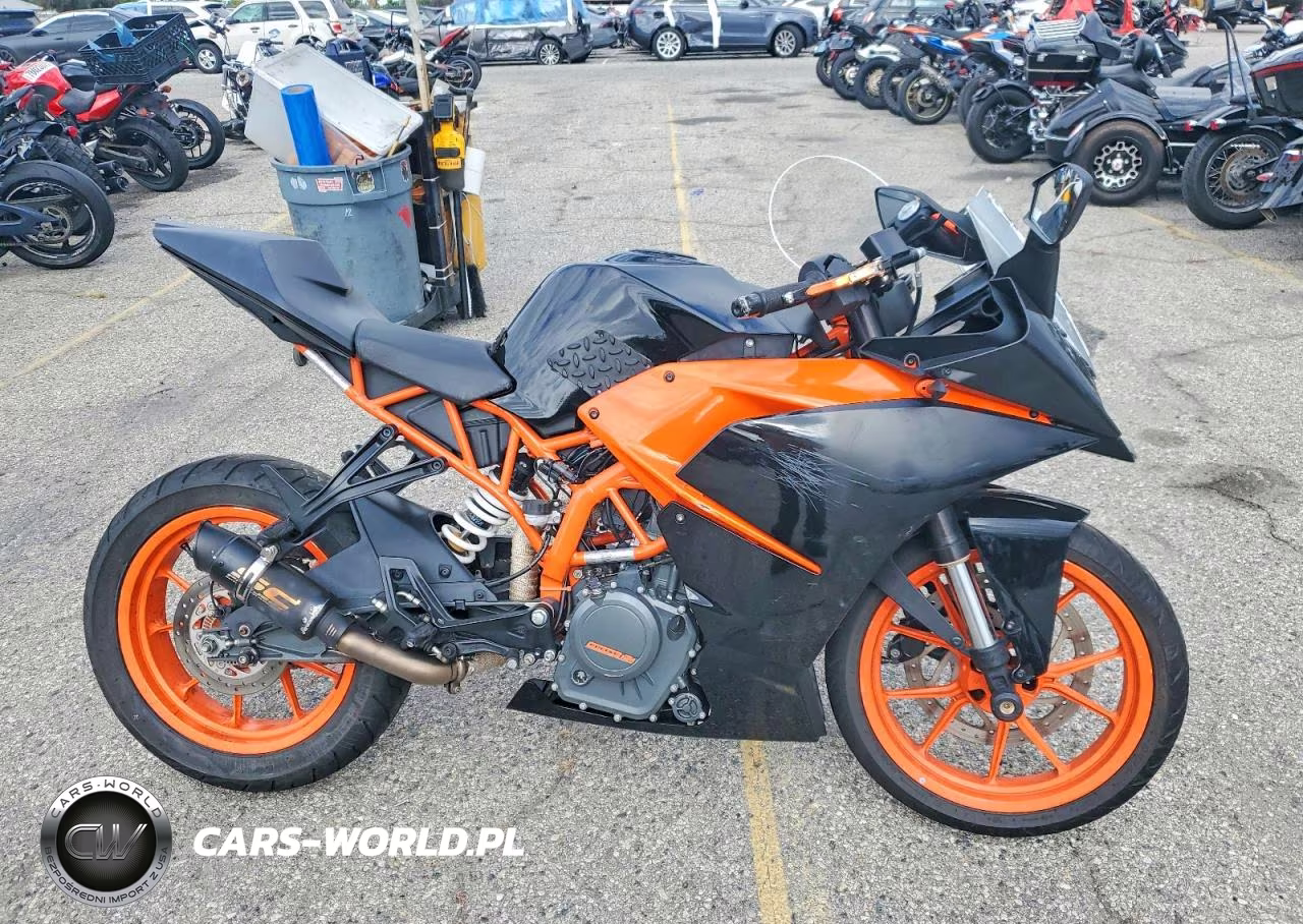 2018 Ktm 390 Duke