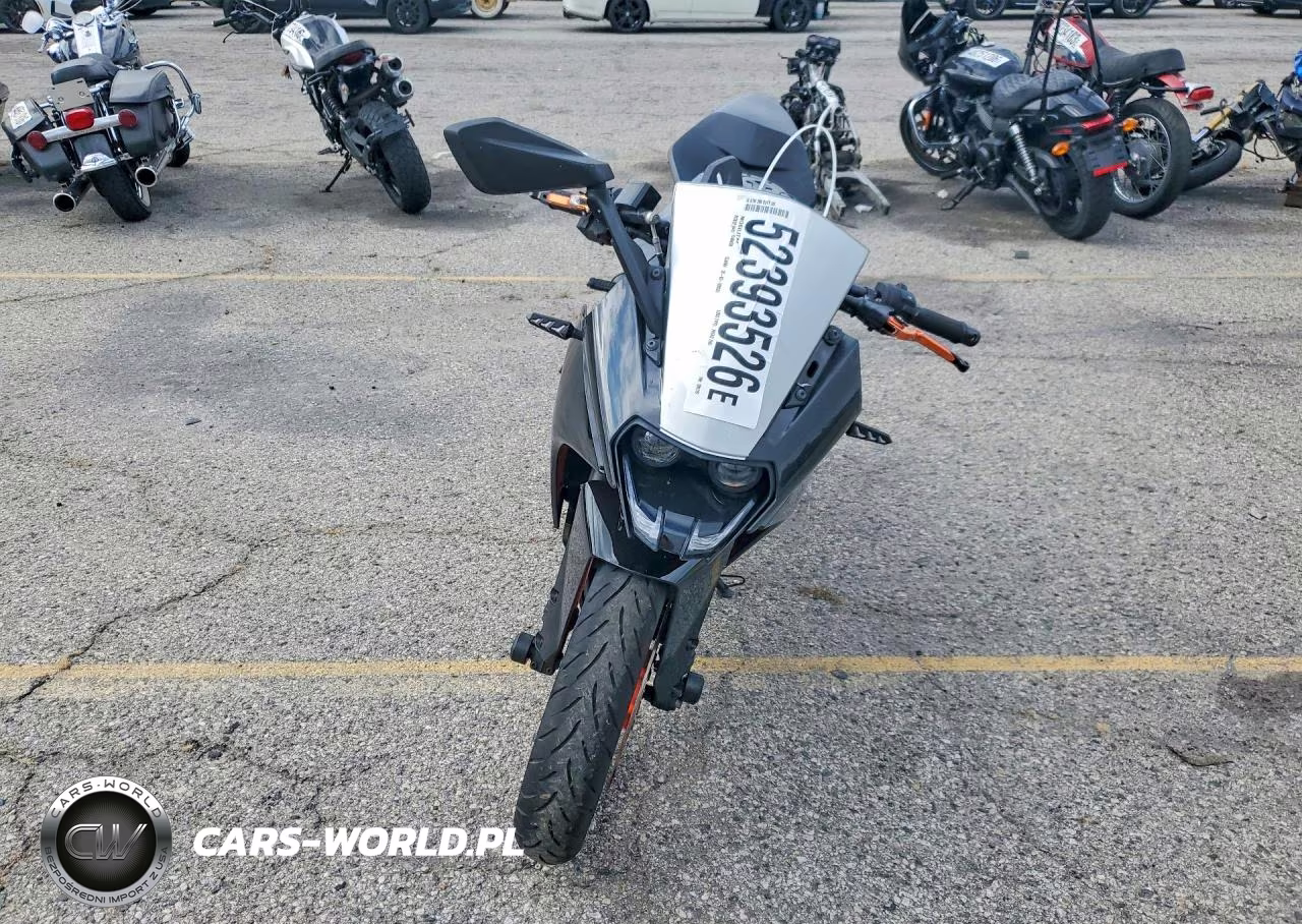 2018 Ktm 390 Duke VIN:MD2JYJ40XJC299729 - 2